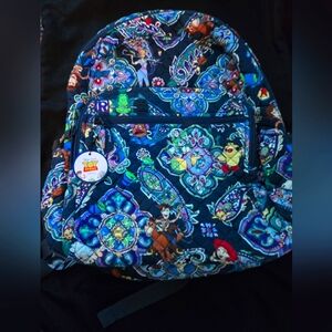 Vera Bradley Andy's Room campus backpack